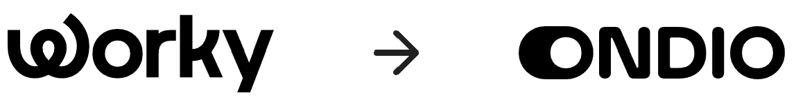 Worky -> Ondio